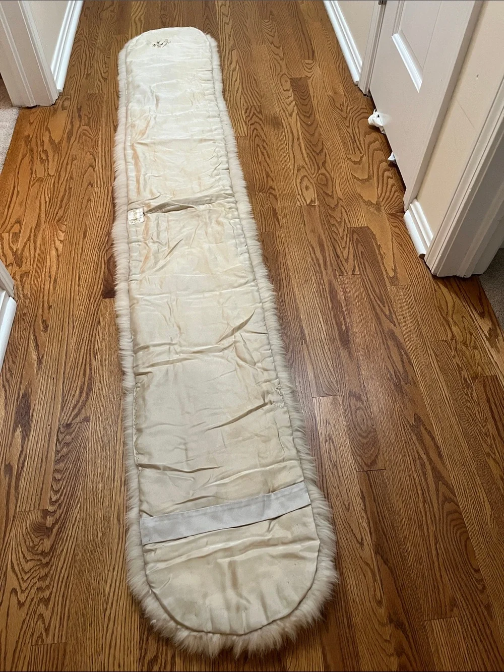 Genuine Fox Fur Wrap - Long